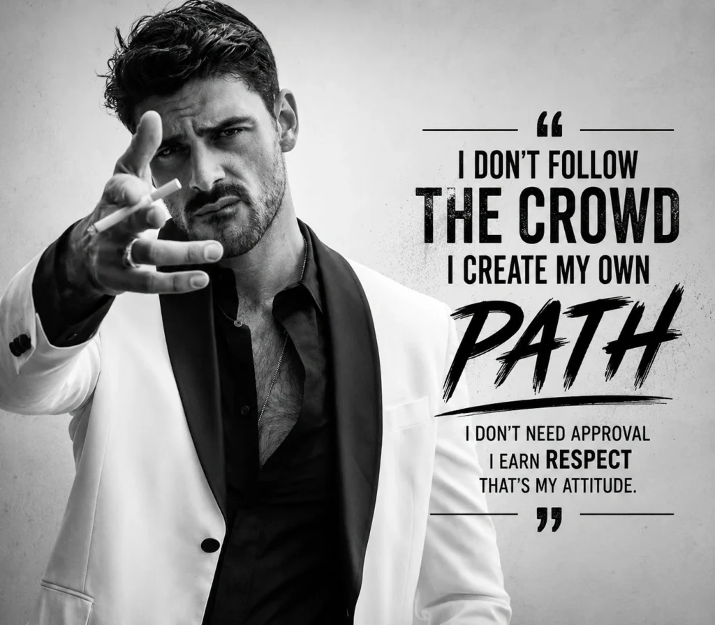 Attitude Quotes For Boys
