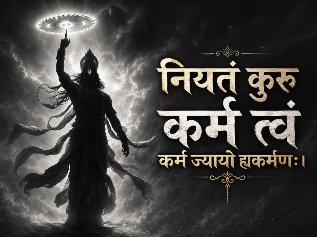 Bhagavad Gita Karma Quotes