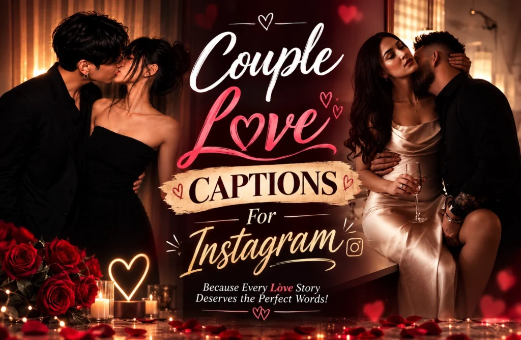 Couple Love Captions For Instagram