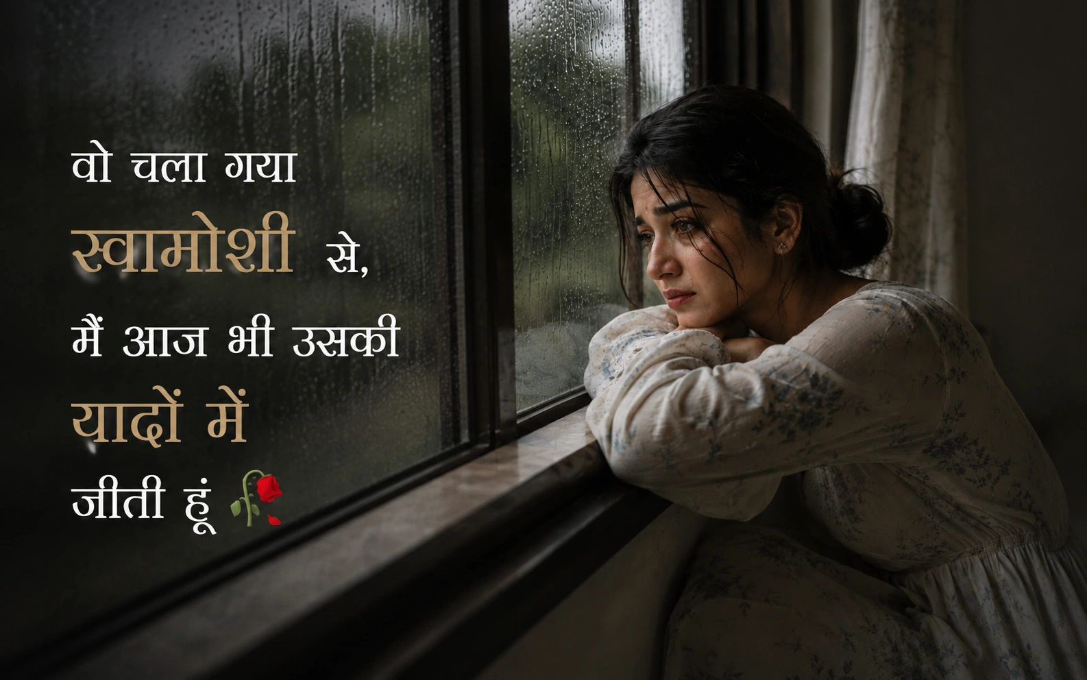 दिल टूटने वाली शायरी For Girls