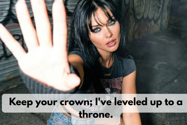 Attitude Girl Quotes