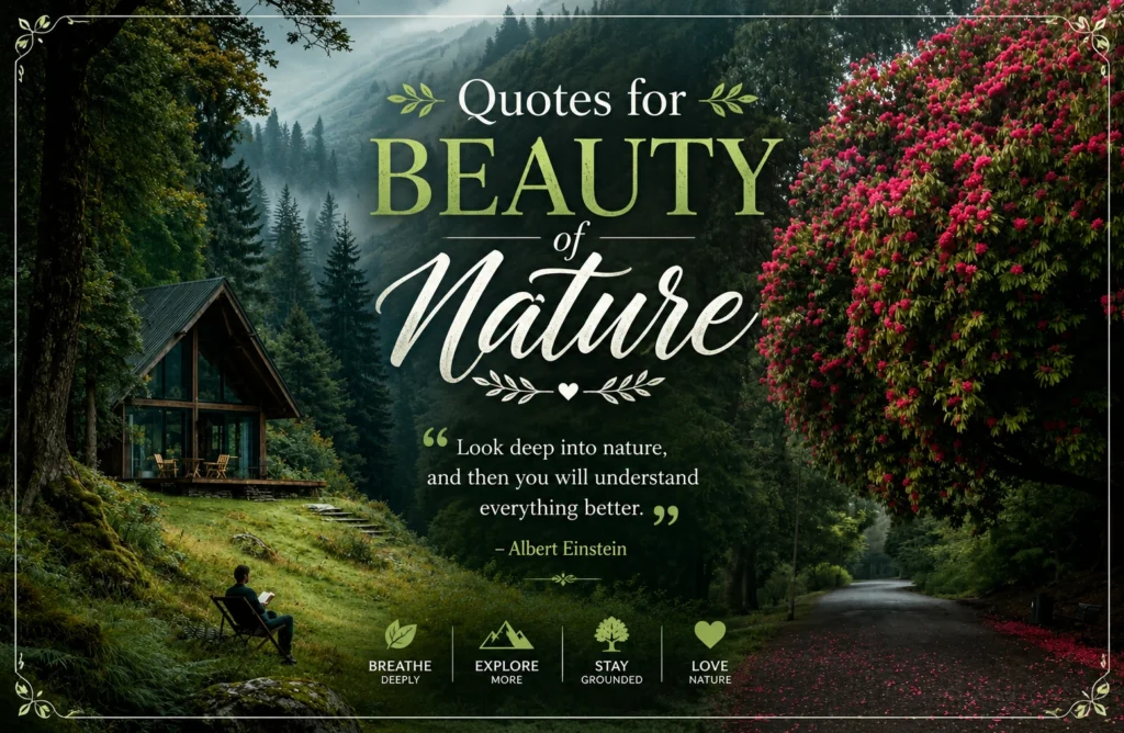 Beauty Of Nature Quotes