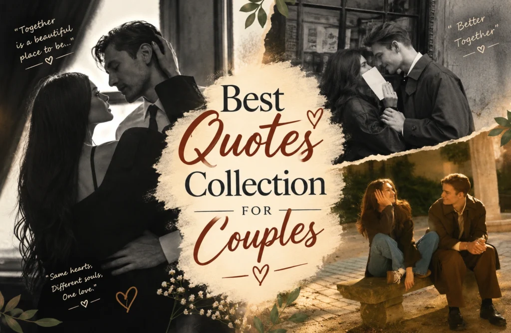 Best Couple Quotes 2026: Simple Lines That Mean More