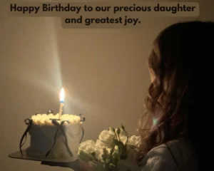 Birthday Caption For Daughter
