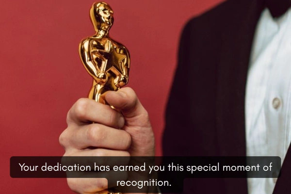 Congratulations Message For Award