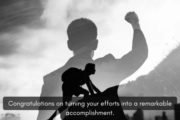Congratulations Message For Success