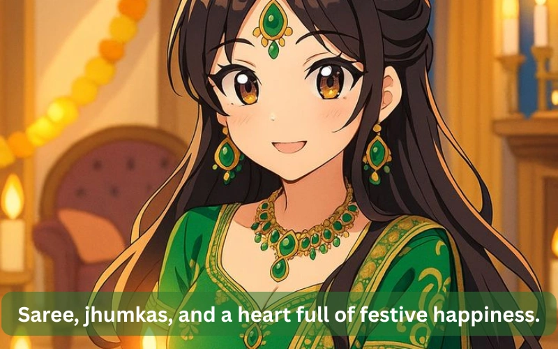 Diwali Captions For Instagram For Gir