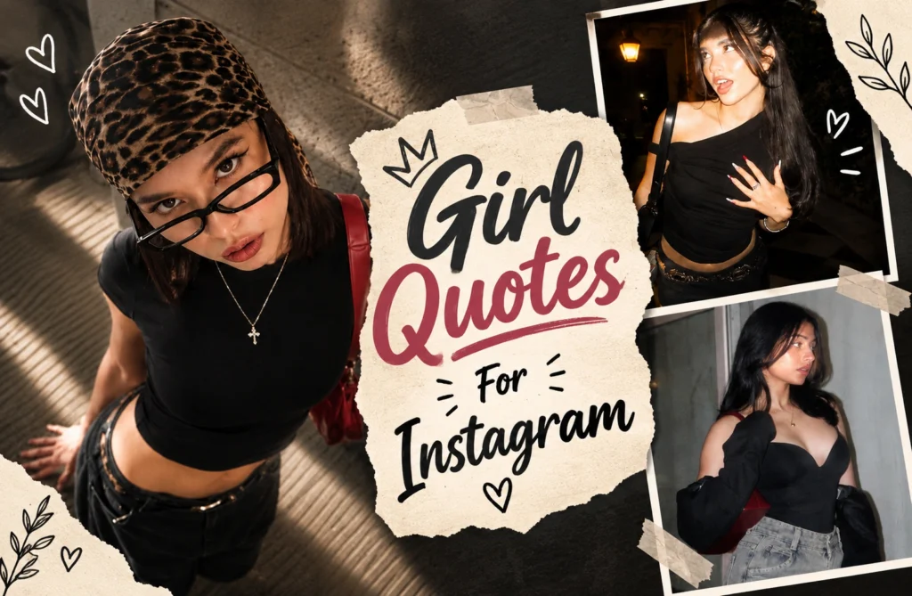 Girl Quotes For Instagram