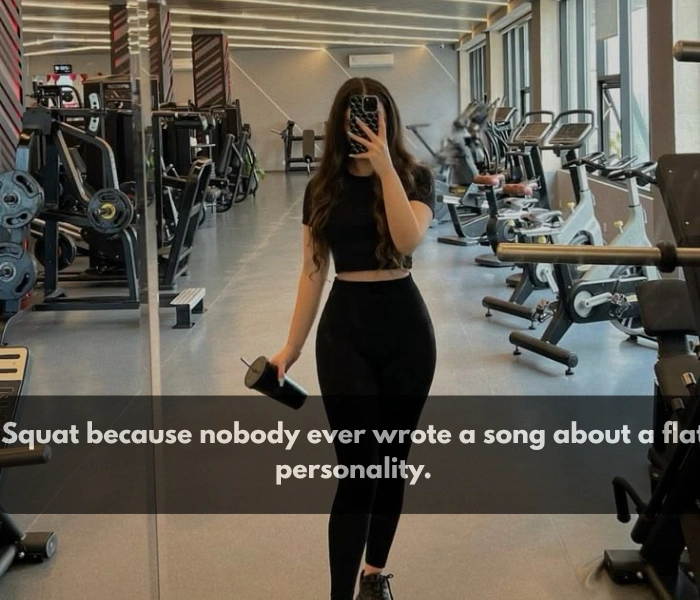 Gym Captions For Girls