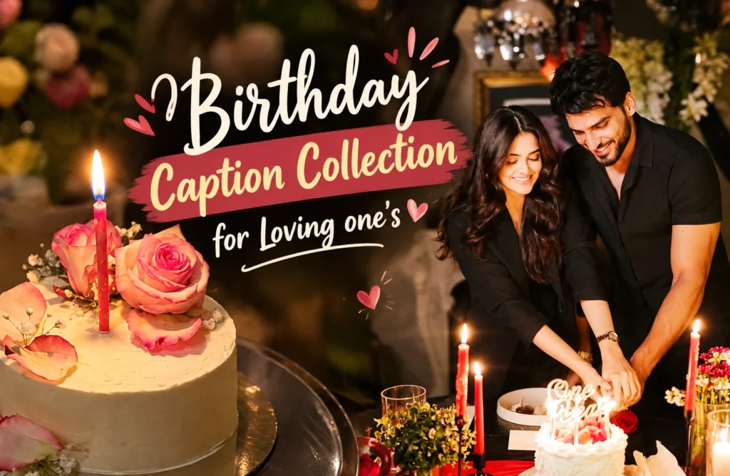 Happy Birthday Captions That Feel Warm And Real Happy Birthday Caption