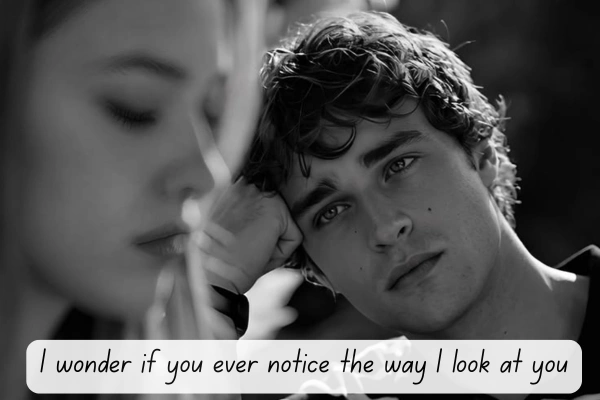 Hidden Love Quote