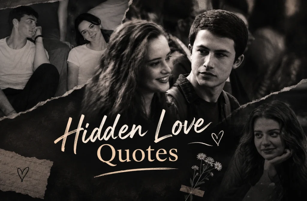 Hidden Love Quotes For The Heart’s Silent Words Hidden Love Quotes