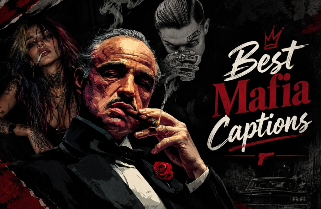 Mafia Captions