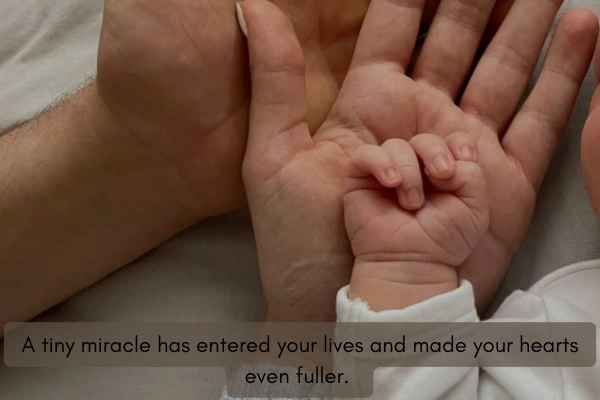 New Baby Congratulations Message