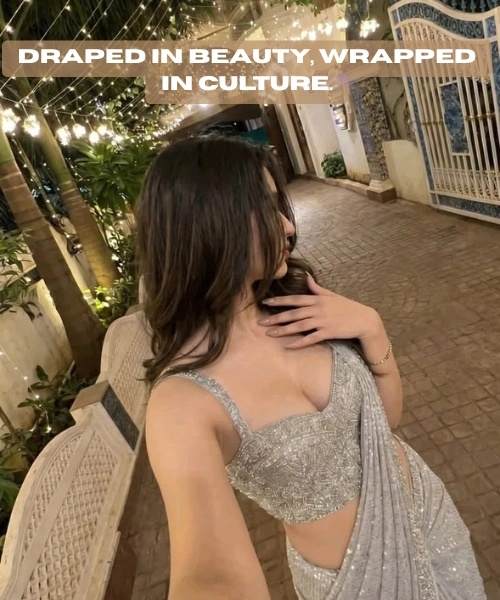 Saree Quotes For Instagram