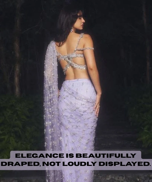Saree Quotes In English