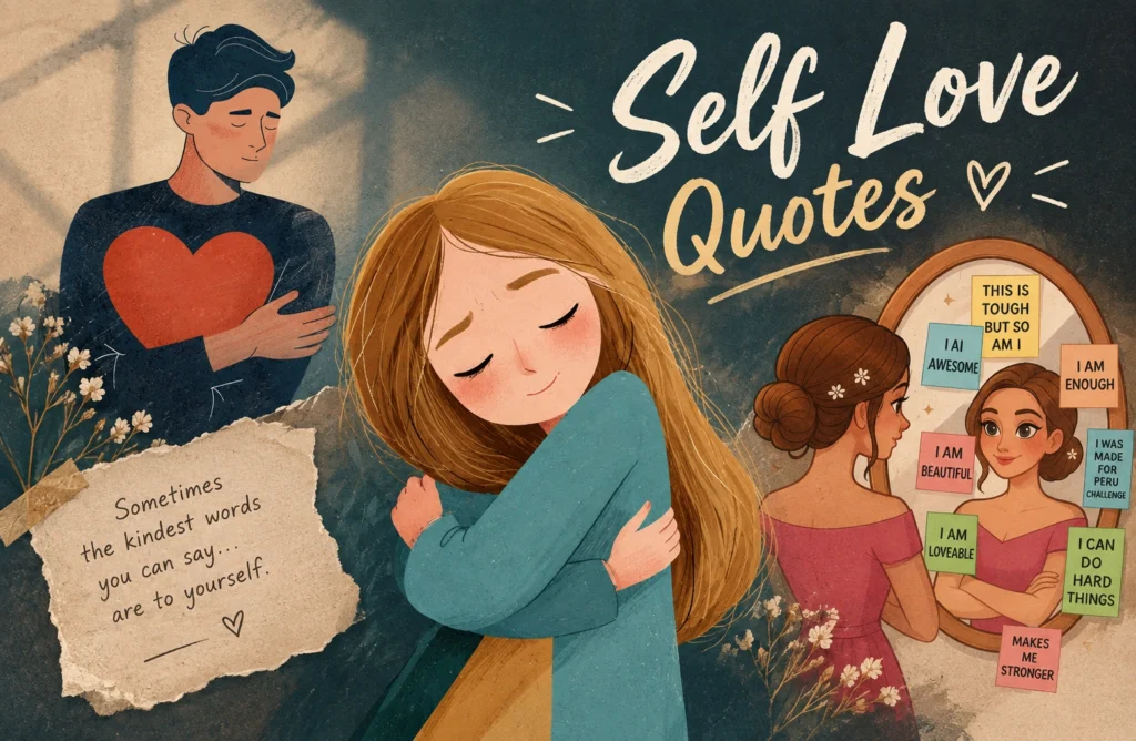 Self Love Quotes Worth Saving and Rereading Self Love Quotes