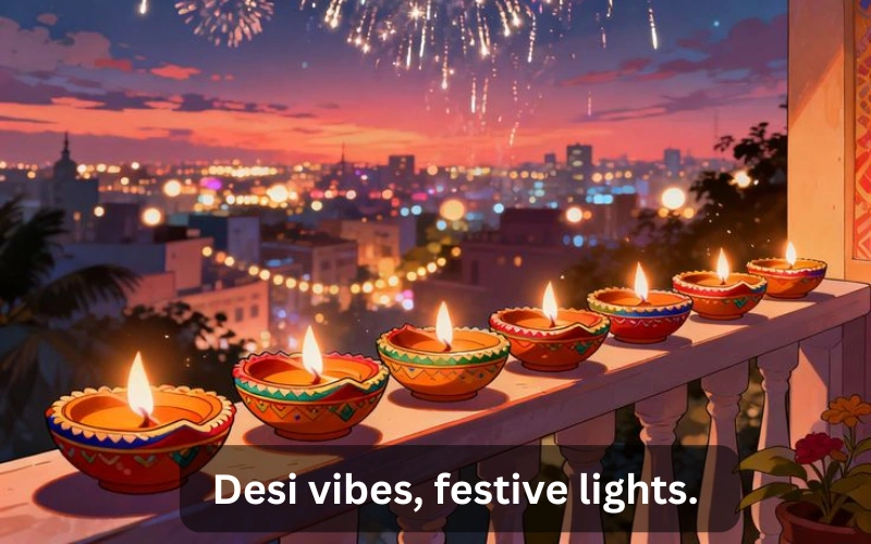 Short Diwali Captions For Instagram