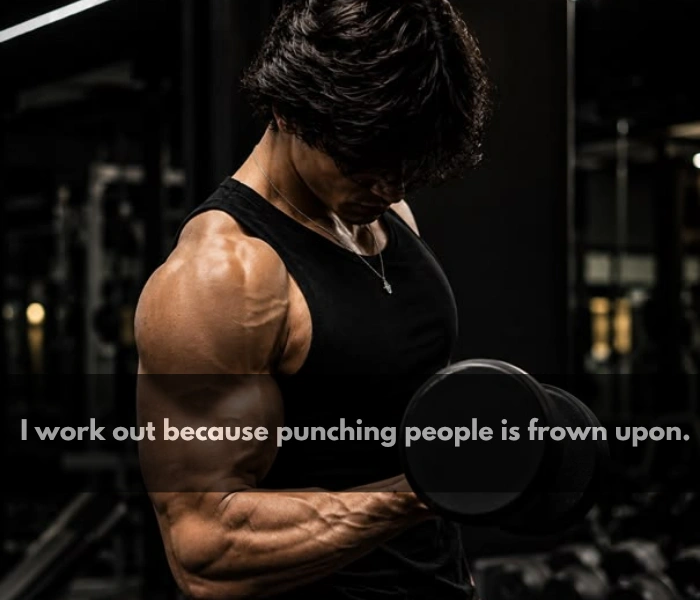 Short Gym Captions For Instagram