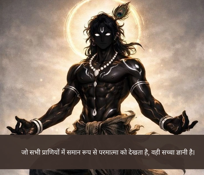 Shree Krishna Quotes In Hindi