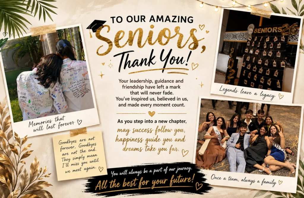 Touching Farewell Message To Colleagues