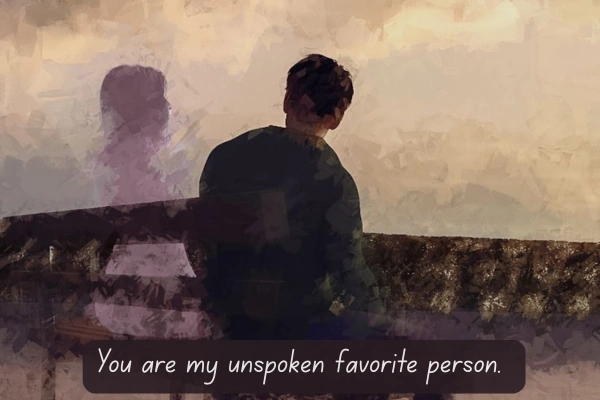 Unexpressed Hidden Love Quotes