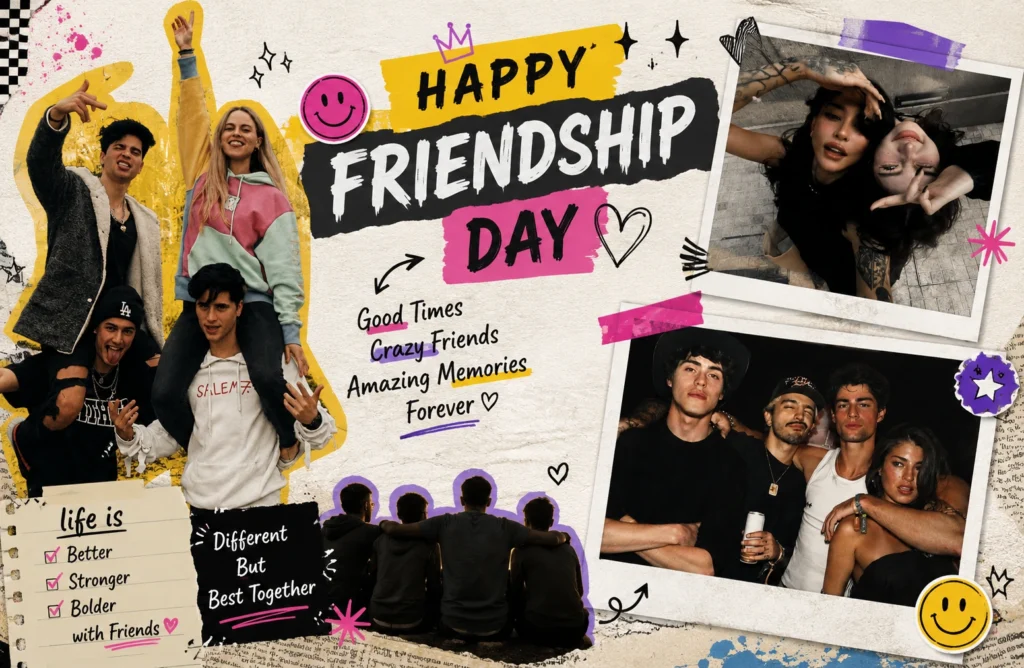 Unique Friendship Day Quotes