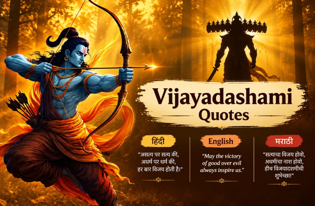 Vijayadashami Quotes