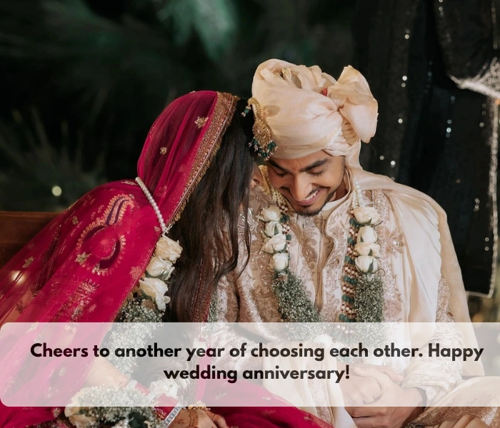 Wedding Anniversary Wishes For Husband