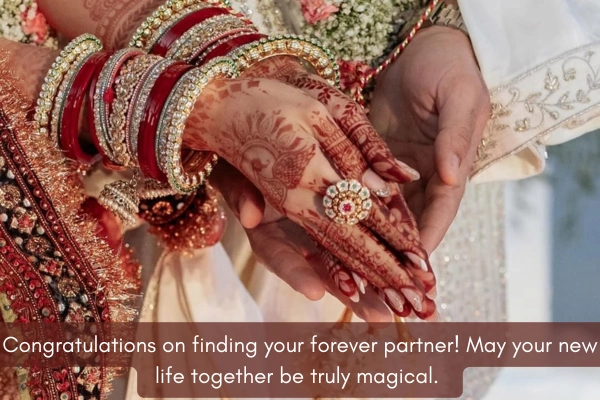 Wedding Congratulations Message
