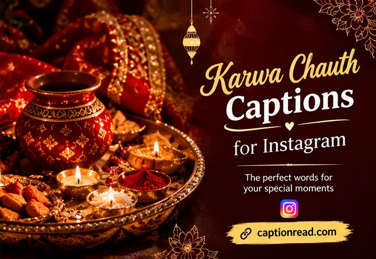 Karwa Chauth captions