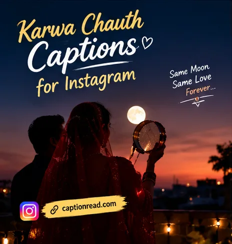 Karwa Chauth captions
