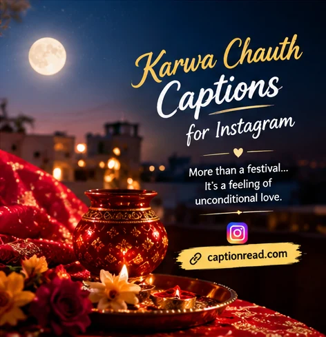Karwa Chauth captions
